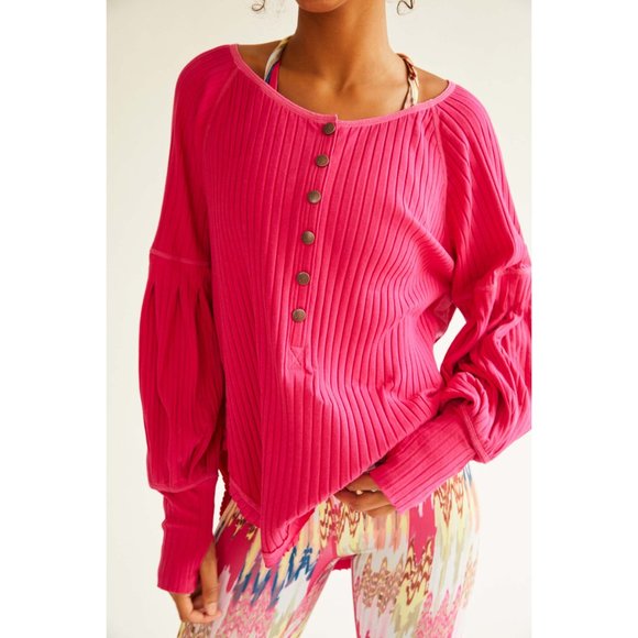 NWT FP Movement Bella Layer / Passion Fruit - Picture 2 of 6